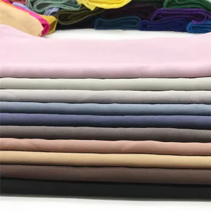 Women bubble chiffon hijab solid color scarf Muslim head wrap shawl light sun protection