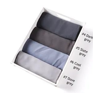 Einfarbig Perle Chiffon Malaysia langer Schal Blase Kopftuch Damen Hijab Kopfabdeckung
