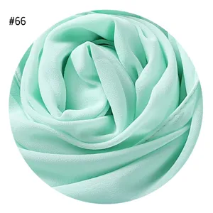 Mintgrünes Chiffon Tuch Detailansicht, weiche Bubble Textur schöne Nahaufnahme Bild.