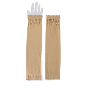 Manches de protection solaire anti-UV d'ete pour femmes avec details en dentelle