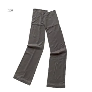 Manches de bras extensibles grises protection solaire modal coton manches rafraîchissantes