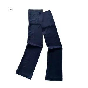 Manchettes de refroidissement pour femmes, manches de protection solaire en coton modal souple 17#