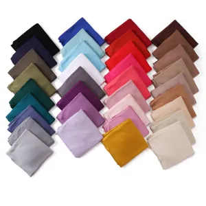 Solid color soft breathable jersey modal scarf hijab multi-color large size daily wear!