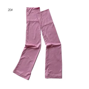 Manchons de protection UV été femme rose modal coton doux élastique manches rafraîchissantes sport