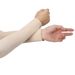 Manchettes de protection solaire anti-UV en coton modal confortable pour femmes été