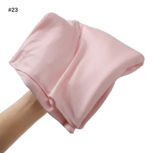Solid color soft breathable cotton modal scarf turban hijab for women daily wear fashion accessory