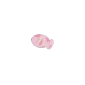 Bonita pinza de pelo de pescado rosa para mujer, lindo accesorio de resina para flequillo.