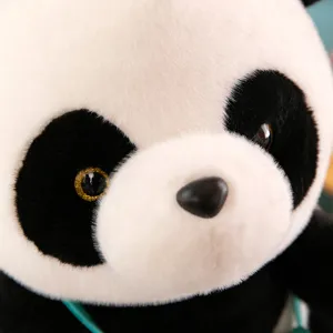 Adorable peluche panda animal en peluche douce poupée joli cadeau pour enfants déco