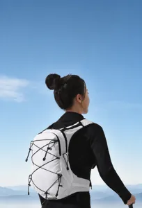 Lightweight outdoor sports hiking backpack, breathable daypack for men and women.