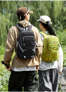 Men outdoor sports minimalist large capacity backpack casual lightweight hiking camping bag