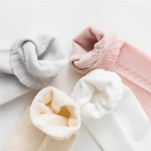 Baby katoenen maillot schattig opengewerkt design ademende kinder legging kleurrijk