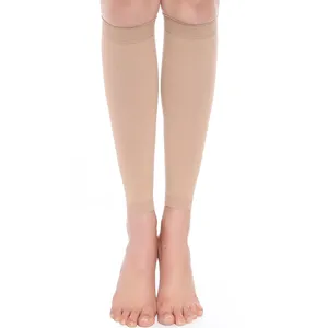 Kompressions-Wadenstrümpfe für die Beinstütze, bequemes elastisches Design für den Alltag.
