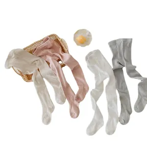 Collant traspirante carino in cotone per bambini leggings neonato primavera estate