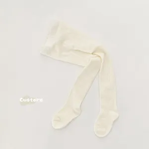 Children hollow out cotton tights baby pantyhose spring autumn main view presentation