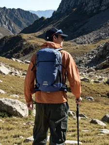 Lightweight Waterproof Hiking Backpack Multifunctional Outdoor Travel Sports Daypack Large Capacity Backpack For Men Women