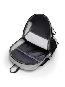 Lightweight outdoor hiking backpack, large capacity folding travel daypack for daily sports use.