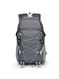 Men's outdoor sports backpack, casual lightweight large capacity hiking and camping bag.