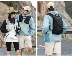 Running backpack hiking vest outdoor sports cross-country marathon cycling portable bag