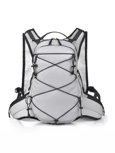 Lightweight outdoor sports backpack, breathable hiking and cycling daypack for men and women.