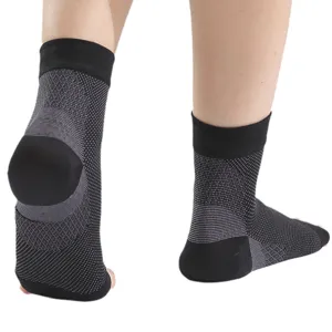 Manchon de Support de Cheville de Compression Sport Unisexe Respirant Protecteur de Cheville pour Yoga Fitness Entorse Récupération