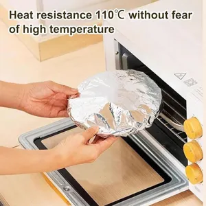 Housse d'isolation thermique en aluminium pour aliments cuisine table à manger couvercle
