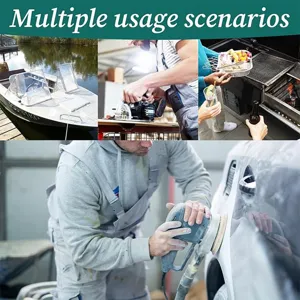Stainless steel repair mesh for car bumper plastic welding and versatile usage scenarios.