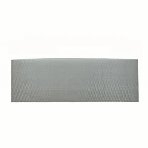 Stainless steel mesh detail for car bumper repair, 40 mesh fine wire mesh component spare part.