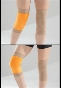 Thickened thermal knee sleeves for joint warmth and cold protection comfort daily wear outdoor.