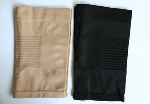 Thermal knitted knee brace support sleeve for joint pain relief warm winter leg warmer care