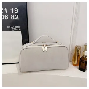 Grosse Kapazitaet Kosmetiktasche tragbare Reise Kulturbeutel Make-up Aufbewahrung Organizer