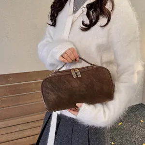 Große Kapazität tragbare Kosmetiktasche Mehrfach-Partition Reise Make-up Aufbewahrung Tasche.
