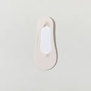 Women invisible boat socks solid color low cut shallow mouth thin cotton bottom socks