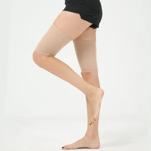 Manches de compression pour cuisses femme sport yoga chaud minceur mise en forme respirant élastique