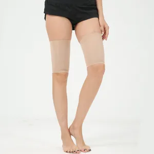 Chaussettes de compression pour cuisses de femmes minceur jambe sport fitness soutien