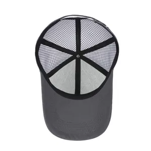 Atmungsaktive Sommer Mesh Baseball Kappe Innenansicht, leichte Outdoor Sonnenschutzkappe.