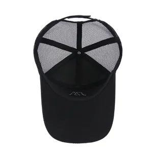 Cappello da baseball in rete traspirante da uomo protezione solare snapback regolabile