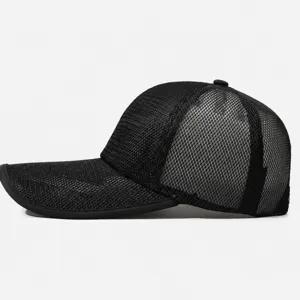 Men's Summer Mesh Breathable Baseball Cap Outdoor Sun Protection Fishing Sports Hat