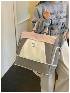 Große Reisetasche mit Nassfach und viel Stauraum für Fitness, Sport und Wochenendausflüge.