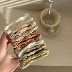 Chaussettes respirantes mignonnes pour enfants printemps été coton fin pour filles