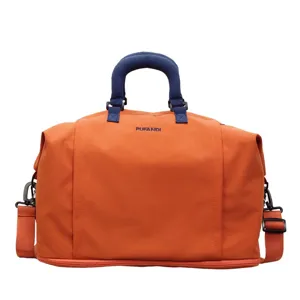 Expandable travel duffel bag large capacity sports gym bag for workouts and weekend trips
