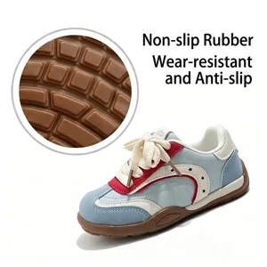 Baskets casual pour enfants chaussures de course antidérapantes stylées garçons et filles
