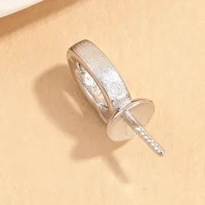 Connecteur Pendentif Goupille Vis Argent Sterling S925 Accessoire Bijou DIY Détail
