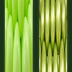 Ballons en latex macaron rétro épaissis de style forêt verte pour détails de fête