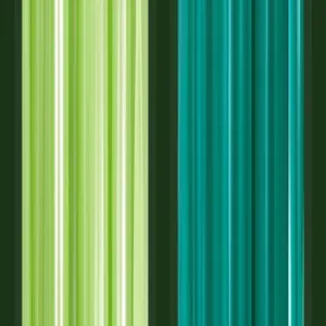 Detail de tissu de fond a rayures verticales style foret verte pour decoration de classe de fete.