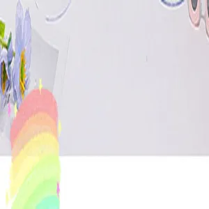 Rainbow long balloons birthday party decoration supplies for kids celebration and lawn events.