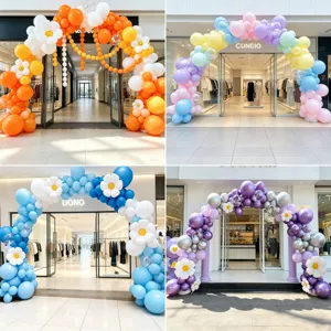 Balloon Arch Kit Garland Set For Store Opening Anniversary Party Decoration Business Celebration Doorway Decor