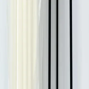 Detailed view of white digital balloon birthday party decoration supply prop minimalist style.