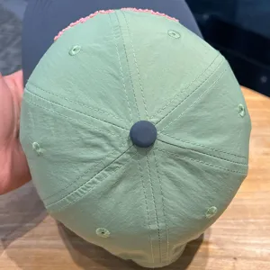 Kinder Sommer schnelltrocknende Baseballkappe, atmungsaktiver Sonnenschutzkappe.