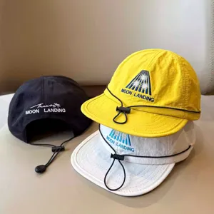 Children quick dry baseball cap summer sun protection outdoor adjustable hat for kids new