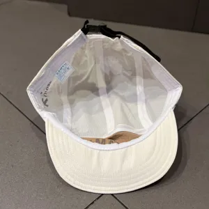 Cappellino da baseball in mesh leggero per bambini dettaglio interno, cappello estivo.